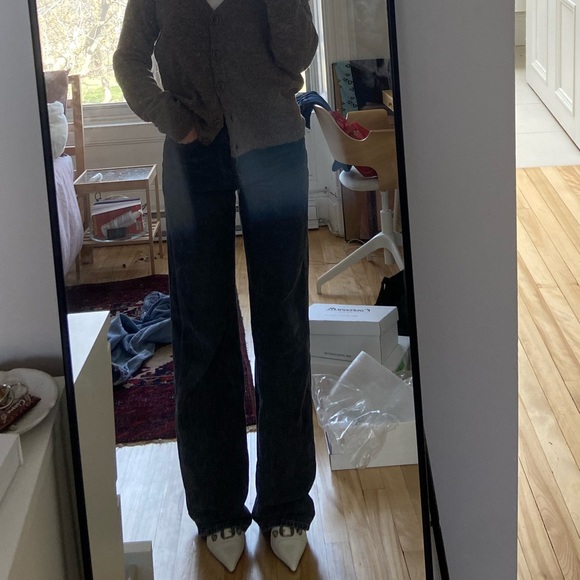 White leather kitten heels! Balenciaga - Picture 7 of 9